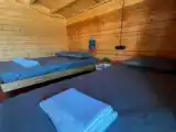 Трёхместный коттедж с балконом