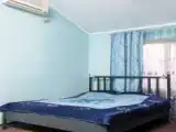 Четырёхместный семейный номер Стандарт с красивым видом из окна
