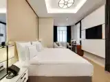 Двухместный люкс с балконом и с видом на город