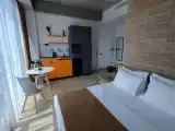 Двухместная студия Комфорт с балконом и с панорамным видом