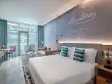 Семейный номер Deluxe с балконом и с видом на город