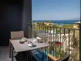 Двухместный номер Deluxe с балконом и с видом на море