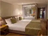 Люкс семейный с балконом и с видом на город
