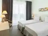 Двухместные Апартаменты с кухней с 2 комнатами с балконом
