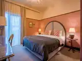 Двухместный номер Deluxe с балконом и с видом на город
