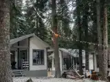 Коттедж 3 с красивым видом из окна