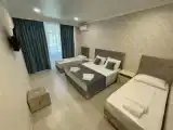Четырёхместный семейный номер Deluxe с балконом и с красивым видом из окна