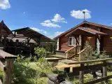 Коттедж с 2 комнатами с красивым видом из окна