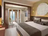 Двухместный номер Deluxe с джакузи с видом на море