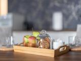 Двухместная студия с балконом и с видом на город