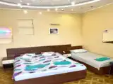 Трёхместный номер Стандарт с видом на город
