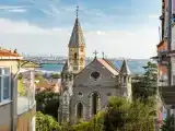 Двухместный семейный люкс с балконом и с видом на море