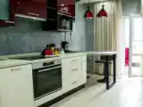 Апартаменты c 1 комнатой с балконом и с красивым видом из окна