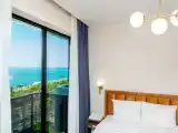 Номер Deluxe с балконом и с видом на море
