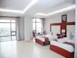 Семейный люкс с красивым видом из окна