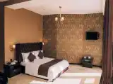 Двухместный люкс с балконом и с видом на город