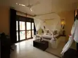 Двухместный номер Deluxe с балконом и с видом на сад