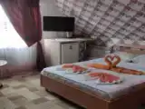 Двухместный номер Стандарт Мансарда с видом на город
