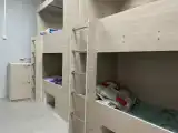 Кровать в общем номере (мужской номер)