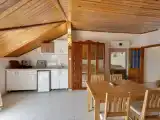 Апартаменты с 2 комнатами с балконом и с видом на горы