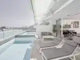 Люкс Divinity Rio c 1 комнатой с частичным видом на море