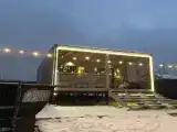 Коттедж с красивым видом из окна