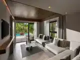 Люкс Swim Up Семейный с видом на окрестности