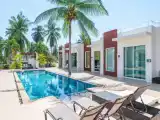 Четырёхместный люкс Pool Roof Terrace с 2 комнатами