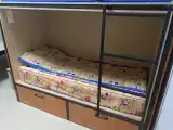 Кровать в общем номере