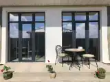 Двухместные апартаменты с балконом и с красивым видом из окна