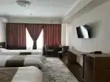 Трёхместный номер Стандарт с красивым видом из окна