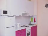 Апартаменты с 2 комнатами с балконом и с красивым видом из окна