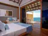Двухместное бунгало Sunset Water с джакузи с видом на океан