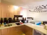 Студия с балконом