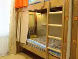 Кровать в общем номере