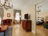Двухместный люкс с 2 комнатами с красивым видом из окна