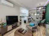 Апартаменты Luxury с балконом и с красивым видом из окна