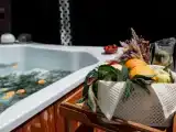 Вилла с горячей купелью семейная "Юца Релакс" с видом на горы