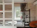 Коттедж c 1 комнатой с красивым видом из окна