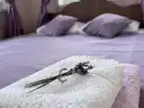 Трёхместный номер Стандарт с балконом и с красивым видом из окна