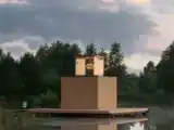 Арт-дом Дом с люстрой