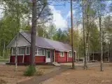 Коттедж с красивым видом из окна