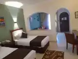 Трёхместный номер Стандарт с балконом и с видом на сад
