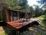Люкс с террасой с видом на сад