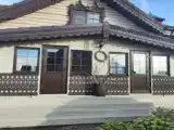 Пятиместный коттедж с красивым видом из окна