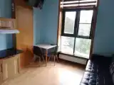 Студия с красивым видом из окна