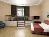Двухместные апартаменты с подиумом и собственной кухней