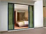 Двухместный номер Deluxe с балконом и с видом на город