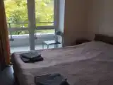 Двухместный номер Стандарт с балконом и с видом на город