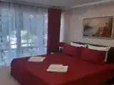 Люкс с балконом и с видом на город